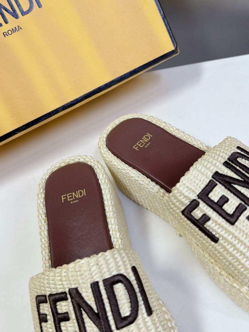 Fendi Slippers